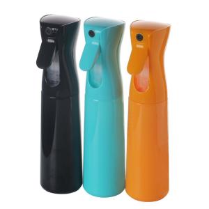 China Hairdresser Continuous Fine Mist Spray Bottle 0.3mm Nozzle 160ml To 650ml wholesale