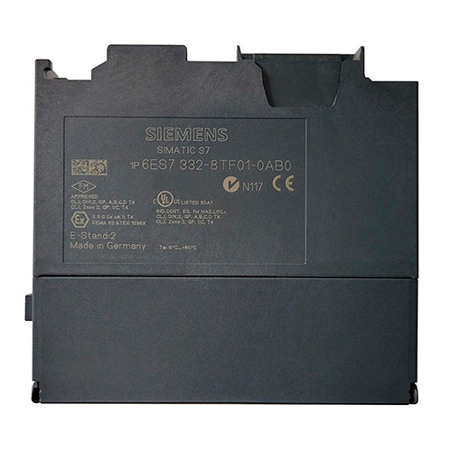 Siemens 6ES7332-8TF01-0AB0 SIMATIC S7-300 SM332 Analog Current Output, 8-P, HART