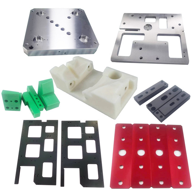 CNC Micro Machining Precision Nylon Plastic Mini Parts Machining