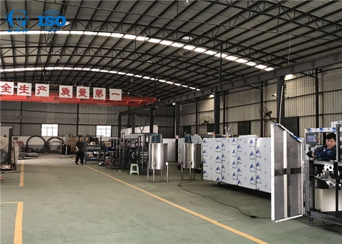 3800kg Industrial Ice Cone Making Machine , Sugar Cone Production Line