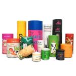 Tea Candle Tube Packaging Box Round Cylindrical Paper Tube Box