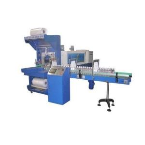 China 3 Phases Automatic Water Bottle Wrapping Machine Stepless Speed Reguation wholesale