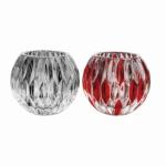 Tea Light Ball Candle Holder Lead Free Crystal Glass Creative Party Celebration