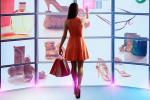 Interactive Showcase Display Cabinets Allows Customers Shopping