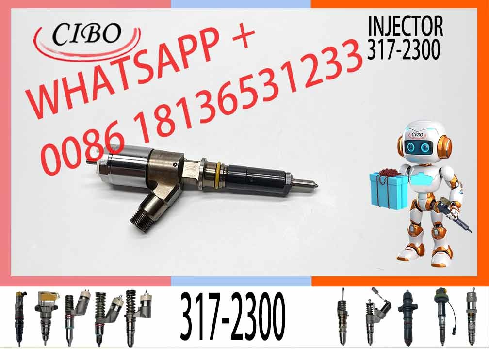 Diesel Pump C6.6/C6.4 Oem Common Rail Fuel Injectors 317-2300 2645A717 295-9130 326-4700