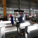 Baking ISO9001 Plain 0.01mm Aluminium Container Foil