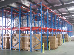 China Cold Food Industrial Heavy Duty Metal Storage Racks Drive In Rack wholesale