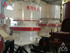 China Zhongxin high quality single cylinder hydraulic cone crusher Rock Crusher wholesale