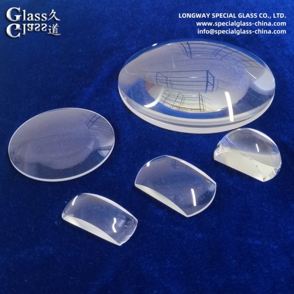 High Grade Optical Glass Confusing Convex Lens For Optics And Lighting Purpose