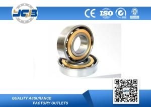 China Miniature Angular Contact Bearings / High Speed Automotive Ball Bearings wholesale