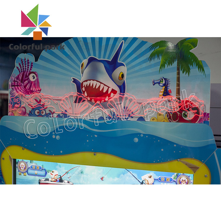 Fishing Joystick Arcade Machine Thickened Hardware fireproof wood For Park
