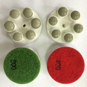 China 3 Inch Diamond Polishing Pads , Round 7mm Ceramic Polishing Pads wholesale