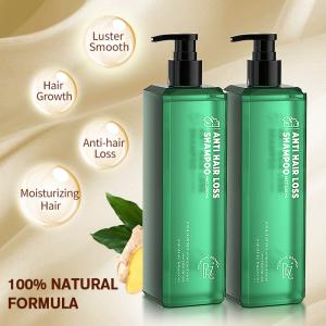 China OEM ODM Nourish Hair Care Shampoo Hair Growth Ginger Shampoo wholesale