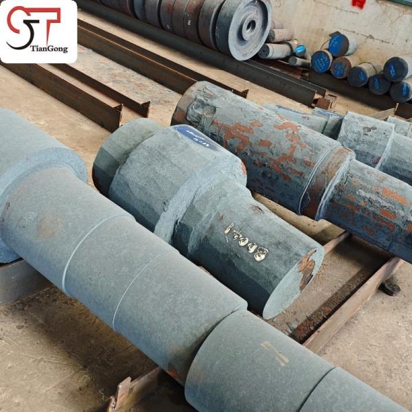 Forged Blank Shafts For Heavy Machinery With High Strength And Wear Resistance