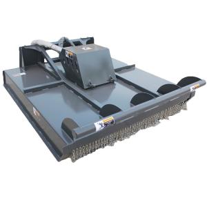 China CE 25hp Slasher Lawn Mower Defence Bases Grass Cutting Machine wholesale