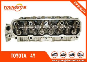 China Complete Cylinder Head For TOYOTA 4Y （491Q）Hilace 2.4 11101-73020 Gasoline 8V 4CYL 1986- wholesale