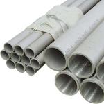 201 Welded Stainless Steel Tube Supplier Steel SS Pipe 4K Mirror HL Finish For