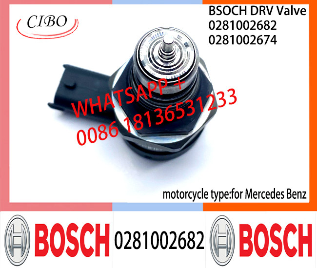 BOSCH DRV Valve 0281002682 Control Valve 0281002682 For Mercedes Benz