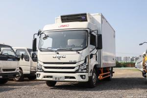 China 3 Ton Dongfeng Light Duty Cargo Vans , Small 95km/h Steel Box Truck wholesale