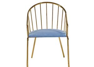 China Generous 80cm Stainless Steel Restaurant Cafe Chairs wholesale