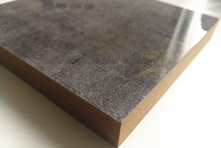 high gloss Acrylic sheet faced mdf board for 1-2mm acrylic sheet