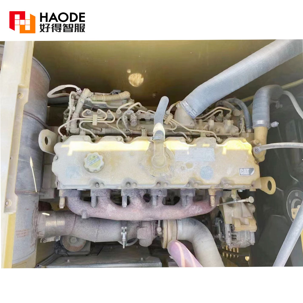 7550 mm Dipper Capacity 35 Ton Cat 336 GC Used Excavator with Top Hydraulic Cylinder