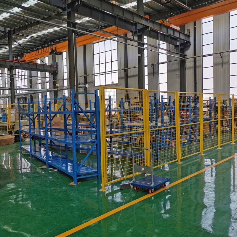 5 Shelves Boltless And Rivet Storage Racks Custom Warehouse Racking