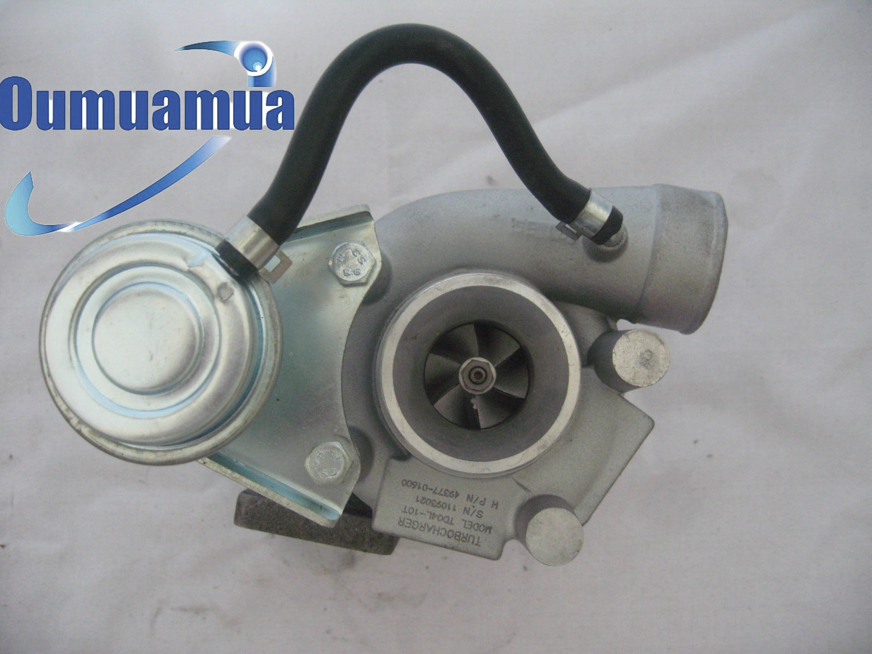 Engineering Machinery Turbocharger 4BT3.3 49377-01600 For Komatsu