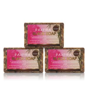 China Private Label Africa Black Soap For Acne Dry Skin Rashes Scar Removal wholesale
