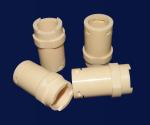 High Electrical Resistivity Alumina Zirconia Ceramic Pipe Thermocouple
