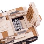 Children gifts military armor weapon German assault No.3 desert field tank