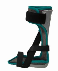 China Black Dyna Ankle Support Brace , Dynamic Ankle Foot Orthosis Lightweight wholesale