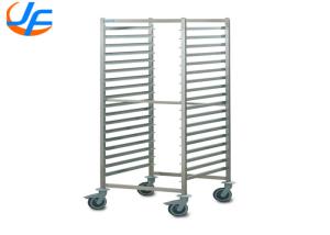 China RK Bakeware China Foodservice NSF 530×325 GN1/1 Oven Baking Tray Trolley Rack / Gastronorm Trolley wholesale