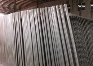 China Free Standing Metal Fence Construction Fence Panels OEM / ODM Acceptable wholesale