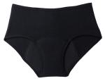 Organic Period Pantie Underwear 4 Layers High Waist Menstrual Panties Heavy Flow