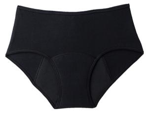 China Organic Period Pantie Underwear 4 Layers High Waist Menstrual Panties Heavy Flow wholesale