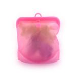 Airtight Silicone Food Pouches 1500ml Reusable Silicone Bags For Sandwich Snack