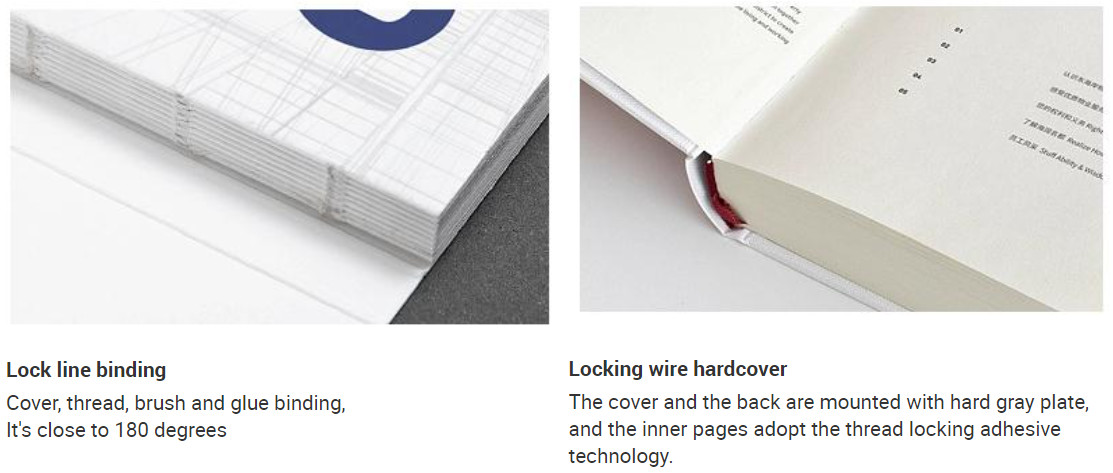 Leaflet Booklets Brochure Printing Services Saddle Stitching 4C Offset