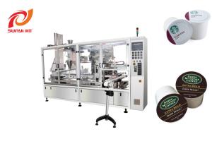 China stainless steel 2lines 80 Pcs/Min K Cup Filling Machine wholesale