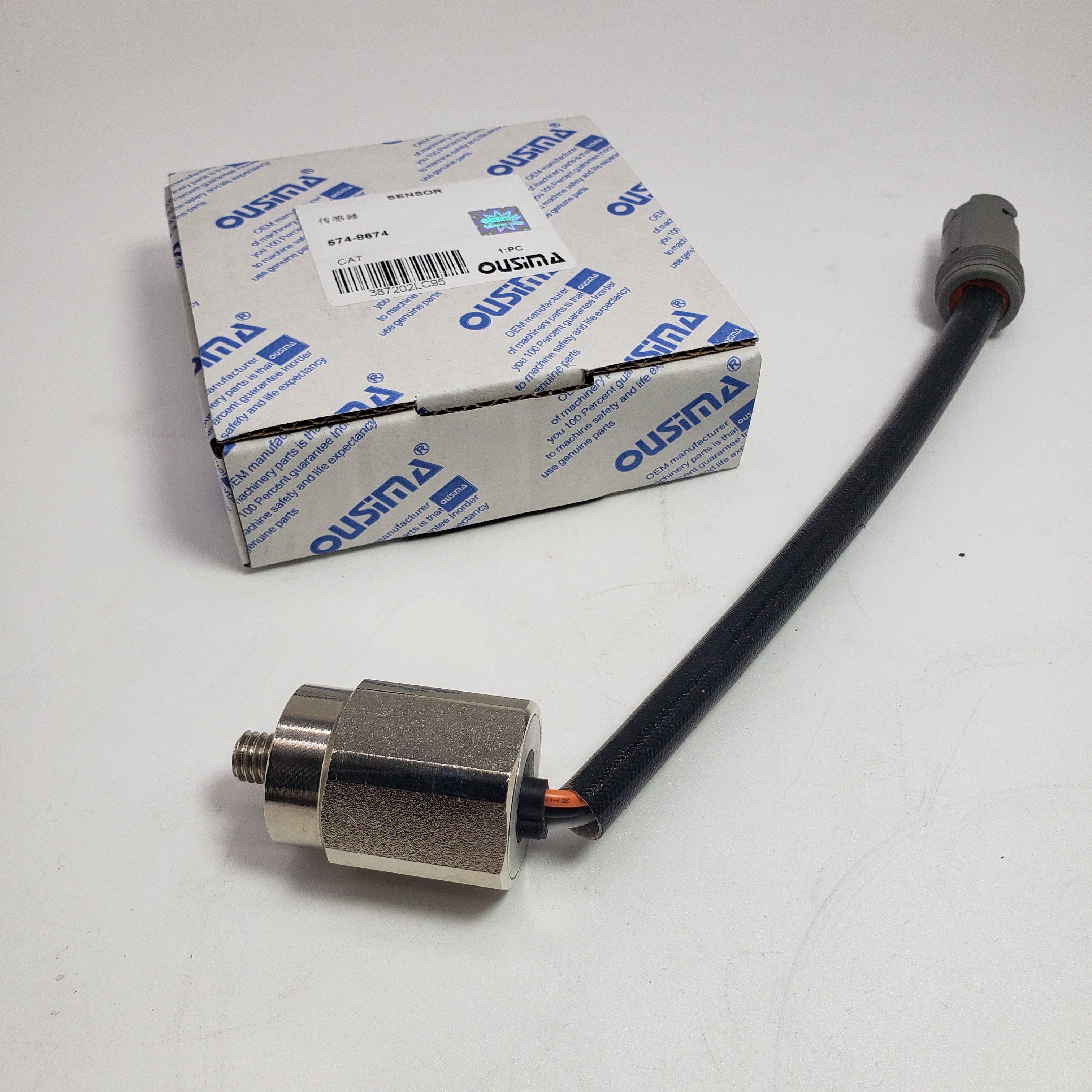 Knock Sensor 574-8674 142-0215 For CAT G3508 G3516B G3520B