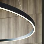 Vsual Comfort Fiama 48 Suspension Brass Crystal Chandelier 700FIA48