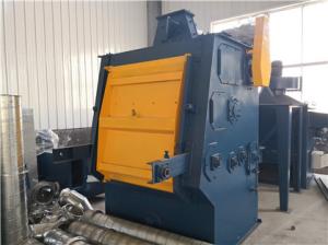 China Sa 2.5 Rubber Belt Tumble Blast Machine For Castings Forgings Stamping Parts wholesale