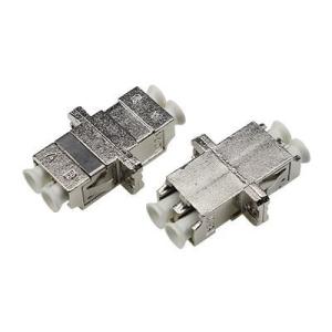 China Metal Duplex / Quad LC To LC Fiber Adapter Corrosion Resistant wholesale