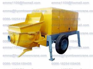 China HBT40 Electric Small Concrete Trailer Pump Powerful on sale