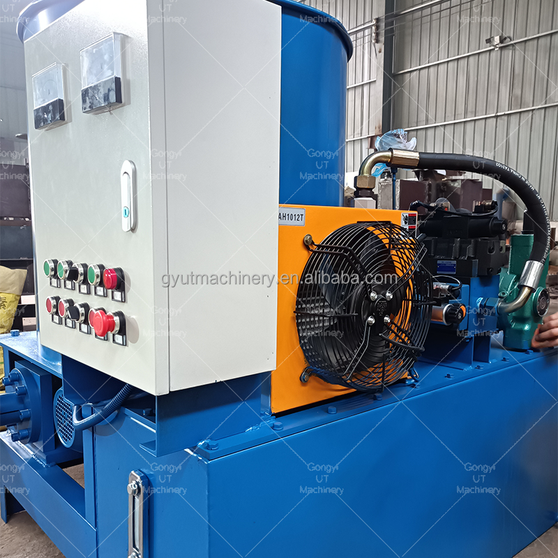 50mm 70mm Biomass Sawdust Briquette Press Machine for Shreddered Corrugated Board
