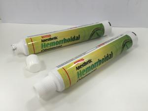 China Aluminum Barrier Laminate Tube Packaging for toothpaste / pharmaceutical / cosmetic wholesale