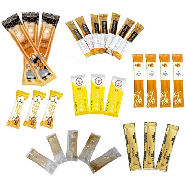 Automatic Honey Packing Machine 2.8kw for Small Spices Coffee Teabag Filling