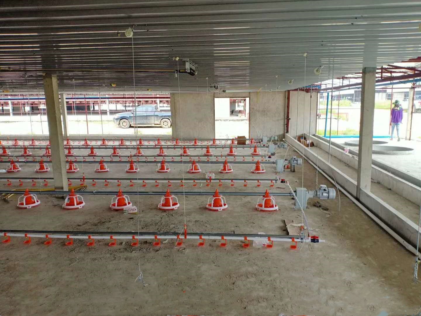 Carbon Steel Farm Winch To Automatic Feeding System Water Lines
