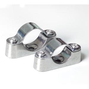 China Aluminum Alloy 25mm Metal Conduit Saddles Hardware Tools Non Rusting wholesale