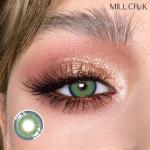 14mm HEMA NVP Natural Looking Colored Blue Eye Contact Lenses Zero Power